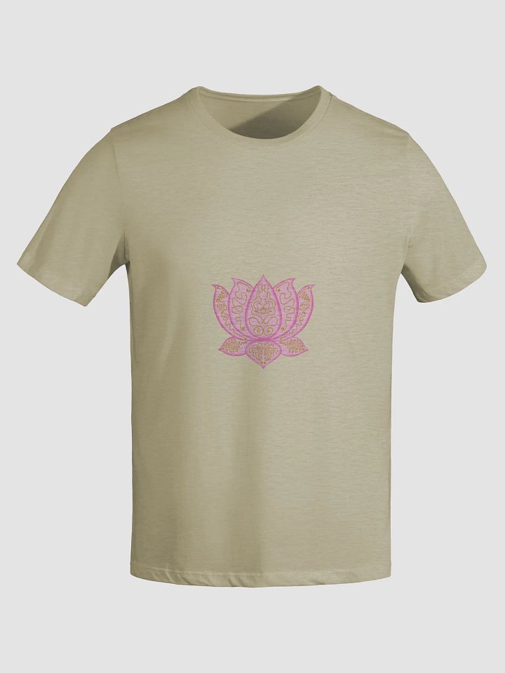 Golden Lotus Blossom Women's Relaxed T-Shirt product image (1)