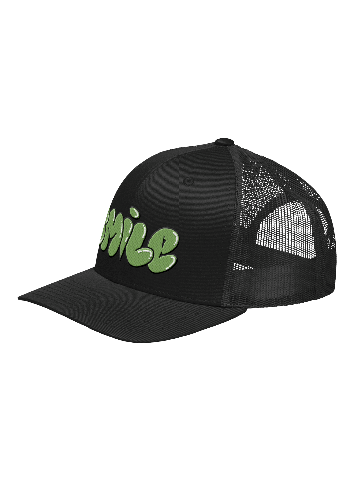 Dill's Smile Line Embroidered Trucker Hat product image (2)