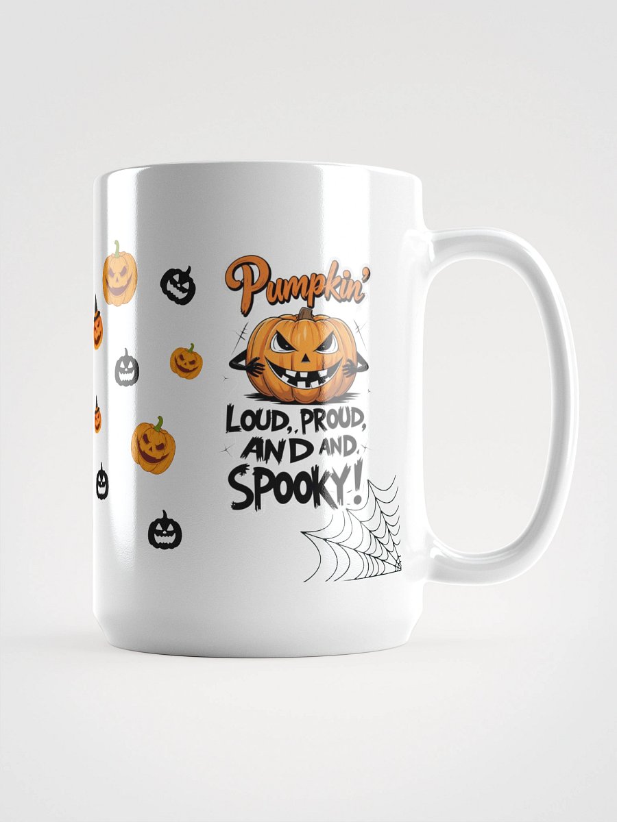 Pumpkin Loud , Proud and Spooky Mug product image (2)