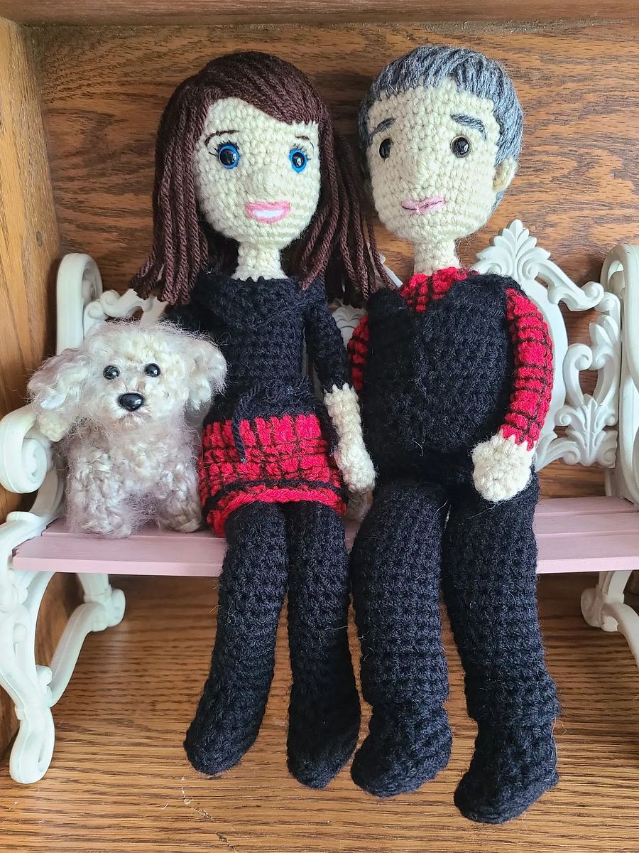 Custom 12" Dolls product image (5)