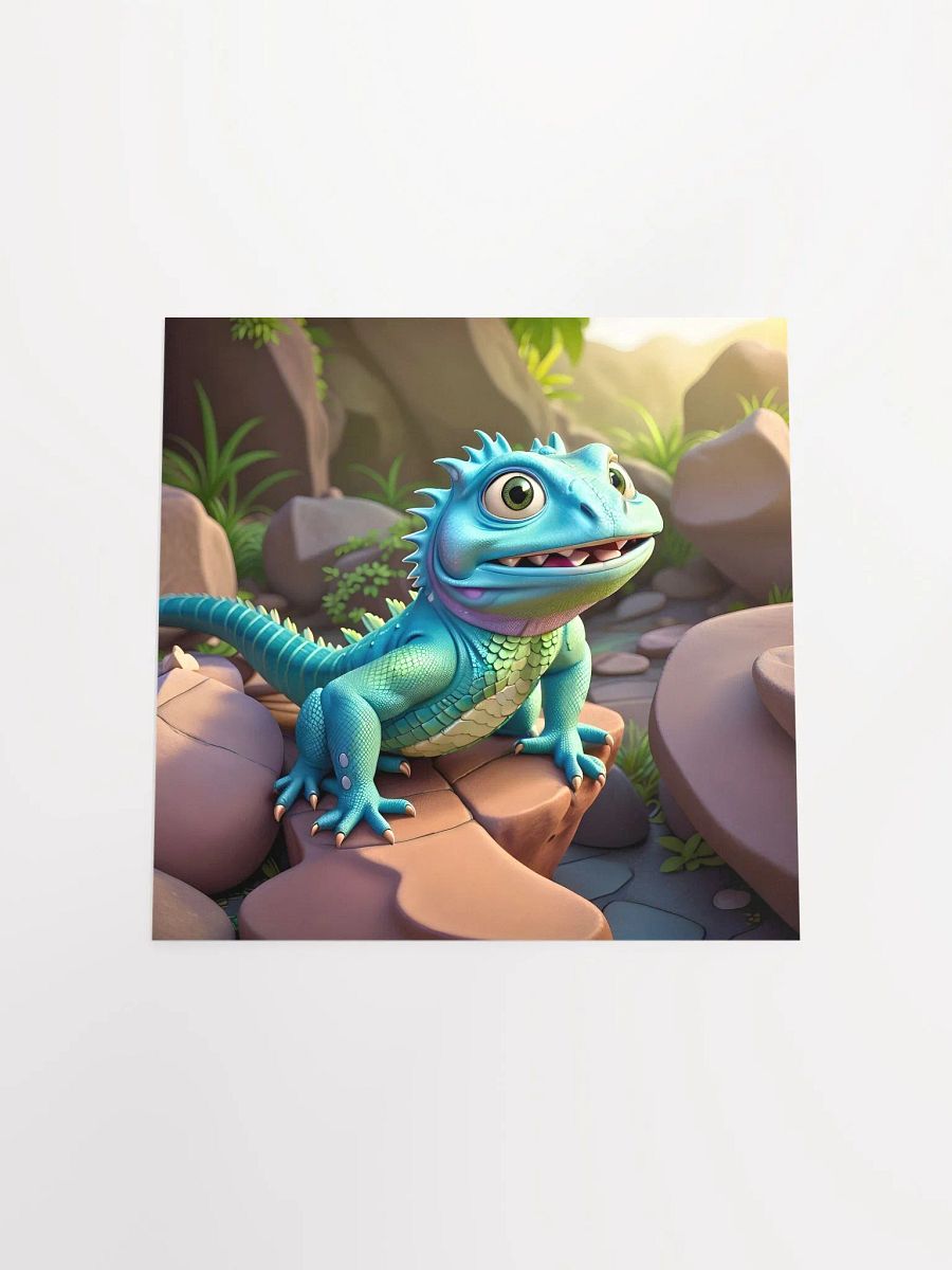 Endangered Species - Mexico - Rock Iguana Poster product image (4)
