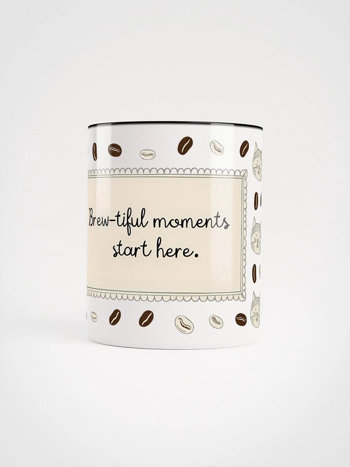 Brew-tiful Moments Ceramic Mug product image (1)