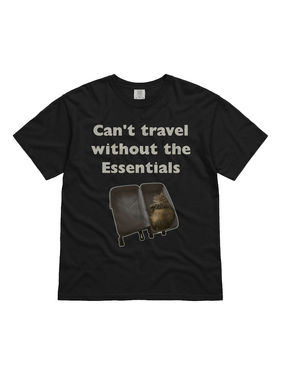 Can't Travel without Essentials Tee product image (3)