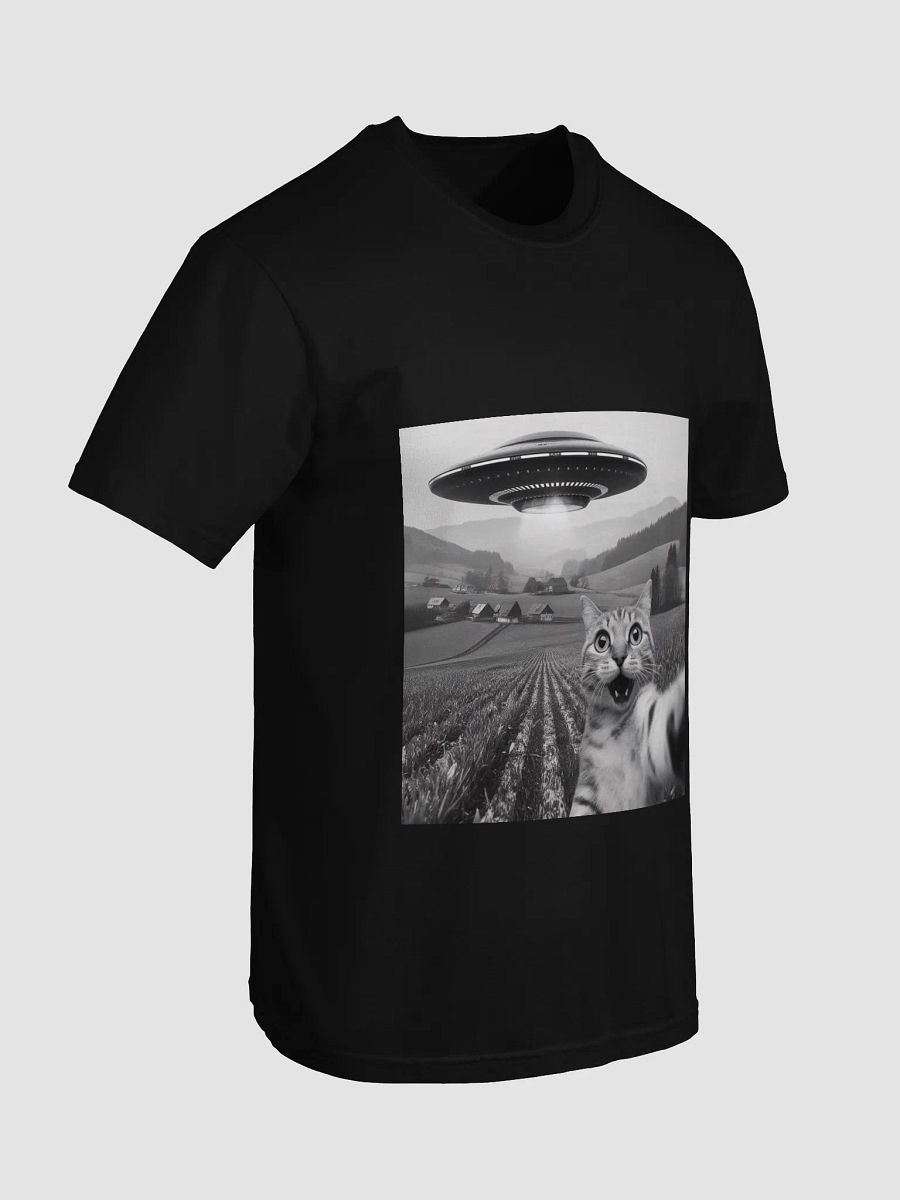Cat Selfie With Alien UFO product image (2)