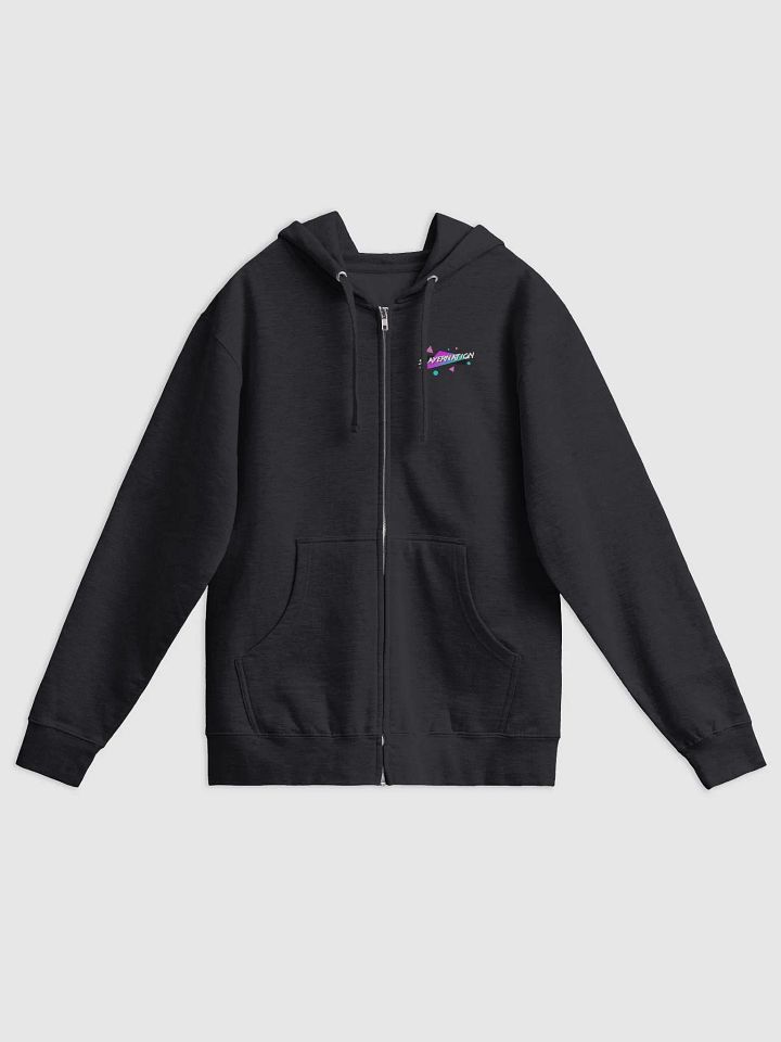 90s SlayerNation Fleece Zip Up Hoodie product image (1)