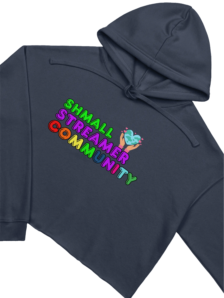 Shmall Streamer Grow Together Fleece Crop Hoodie product image (3)