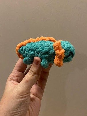Axolotl Keychain product image (7)