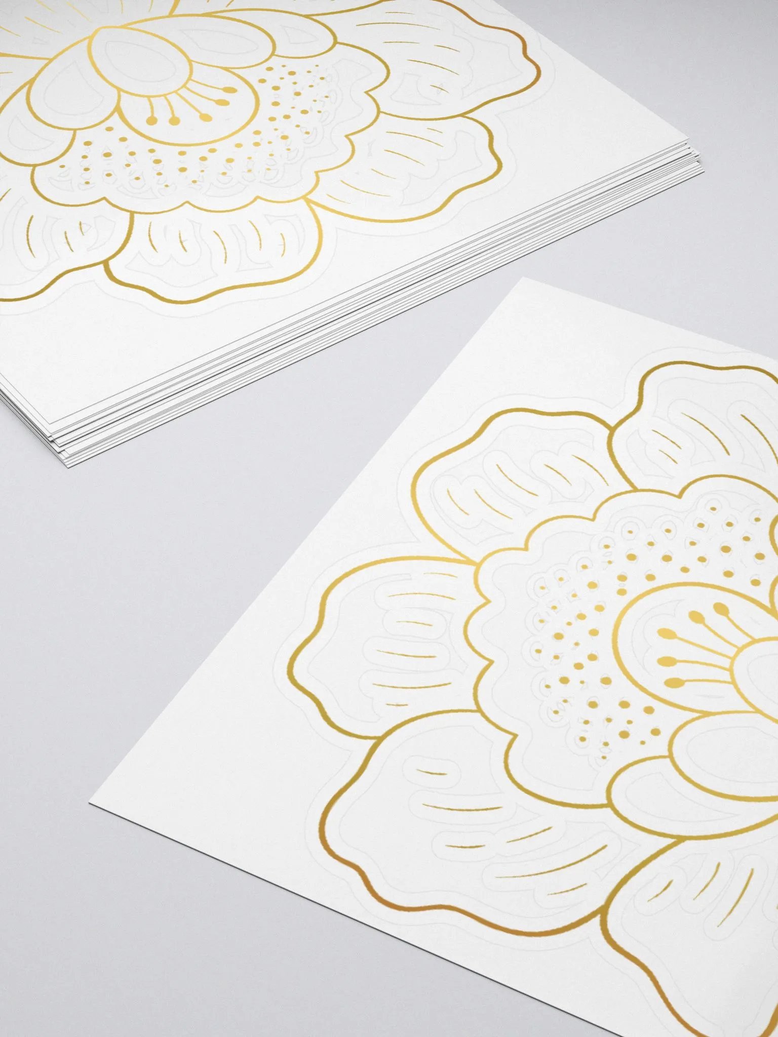 InnerBloom White Sticker product image (4)