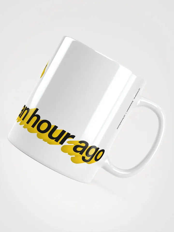 i was a virgin, an hour ago mug - 100% ceramic product image (2)