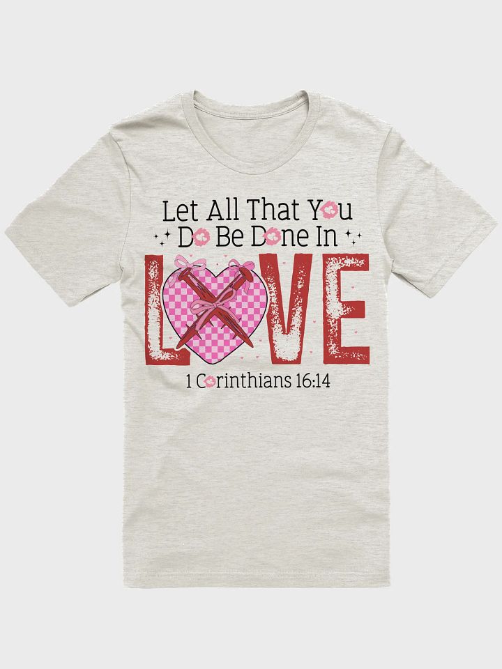 Love Knit Heart T-Shirt product image (5)