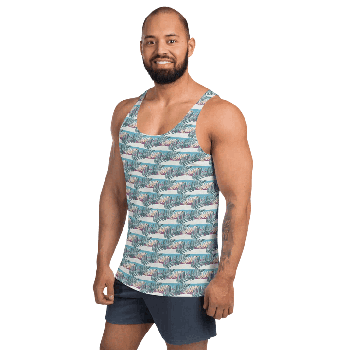 Tropical Stripes | Men´s Tank Top product image (2)