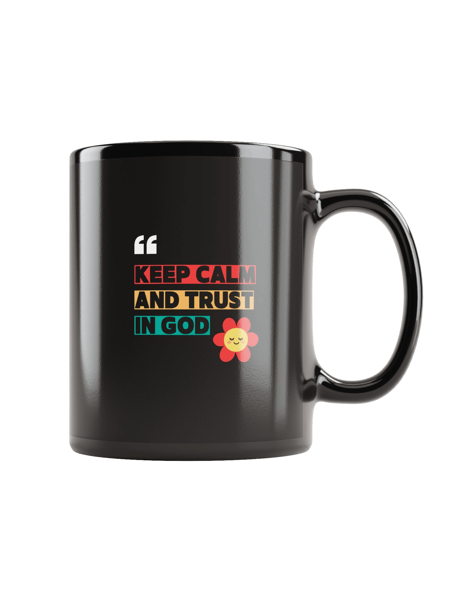 Keep Calm and Trust in God Mug product image (1)