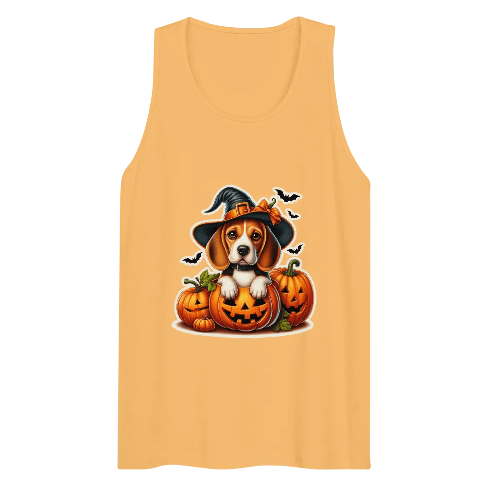 Halloween Pumpkin Beagle - Tank Top product image (108)