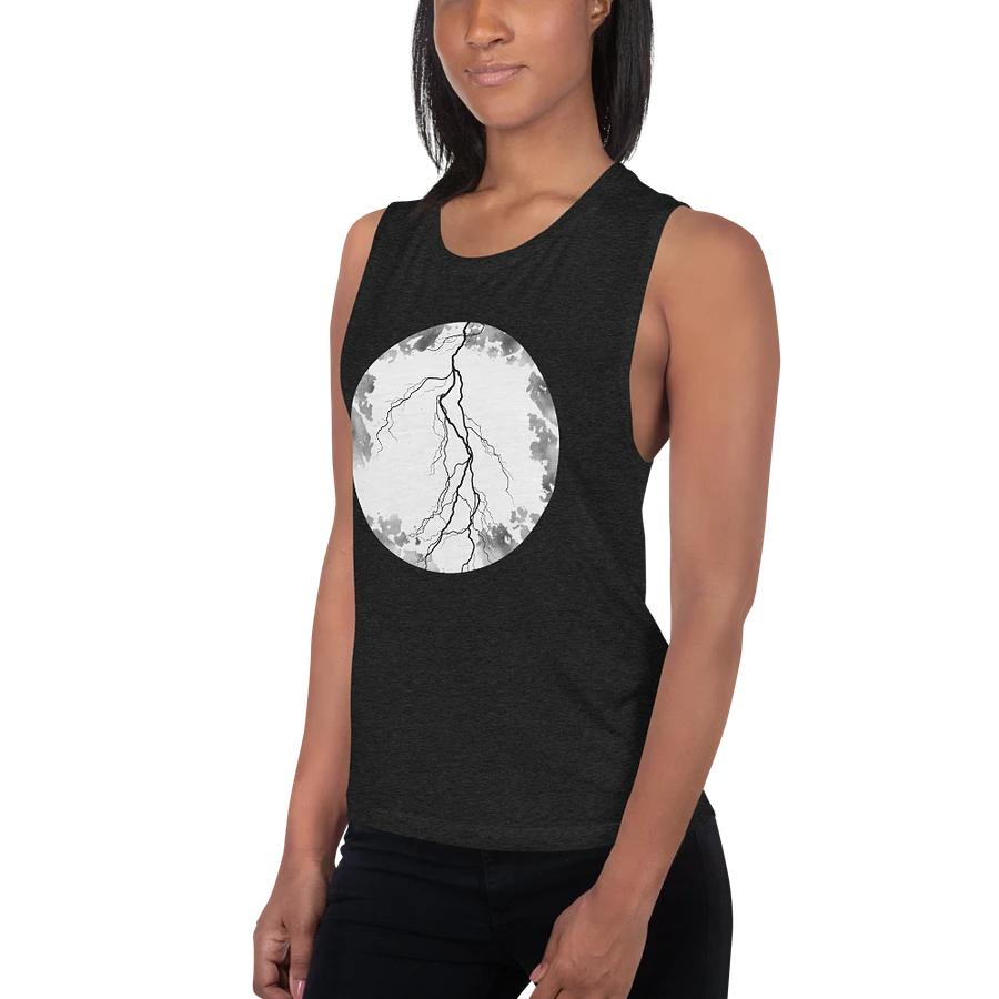 Full Moon, Lightning and Blood Flowy Muscle Tank product image (2)