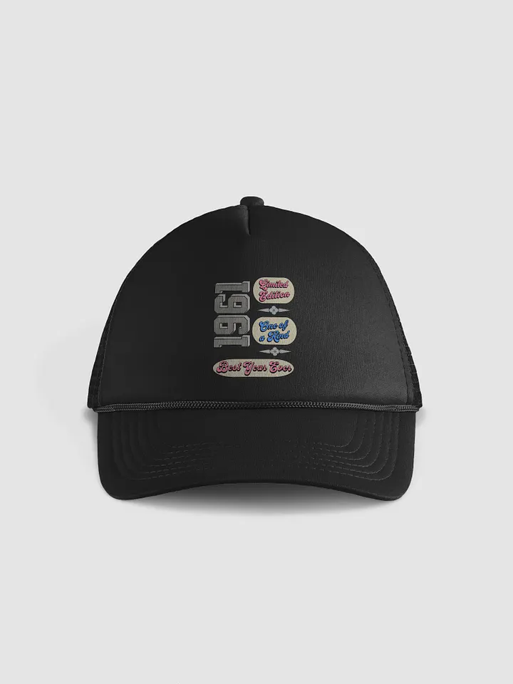 Best Year Ever 1961 Limited Edition Trucker Hat Set product image (1)