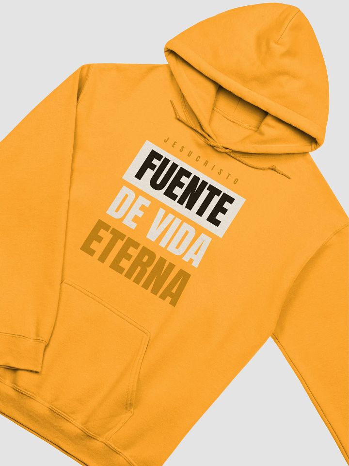 Sudadera Unisex Con Capucha | Fuente de vida eterna product image (2)