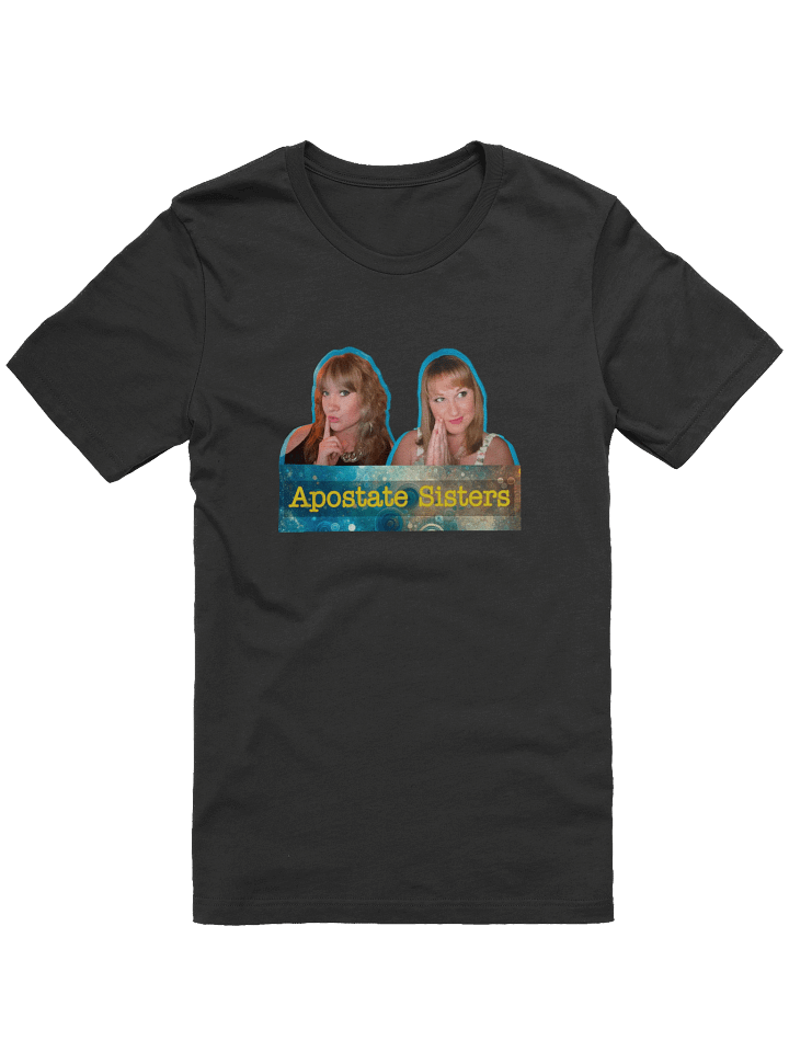 Apostate Sisters: Patti & Nancy Supersoft T-Shirt product image (1)