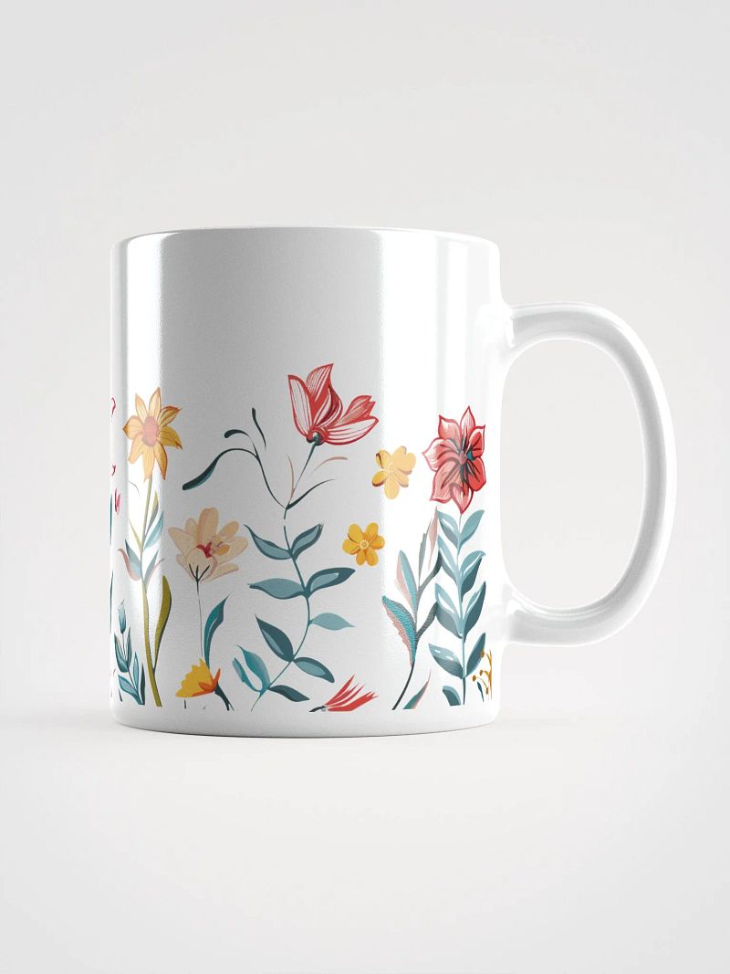 Floral Pattern #3 - Mug