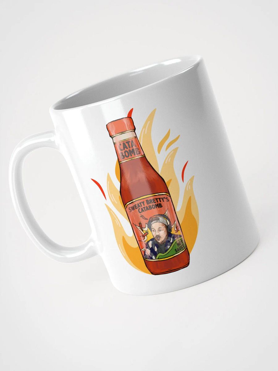 Sweaty Bretty Catabomb Hot Sauce Coffee Mug product image (3)