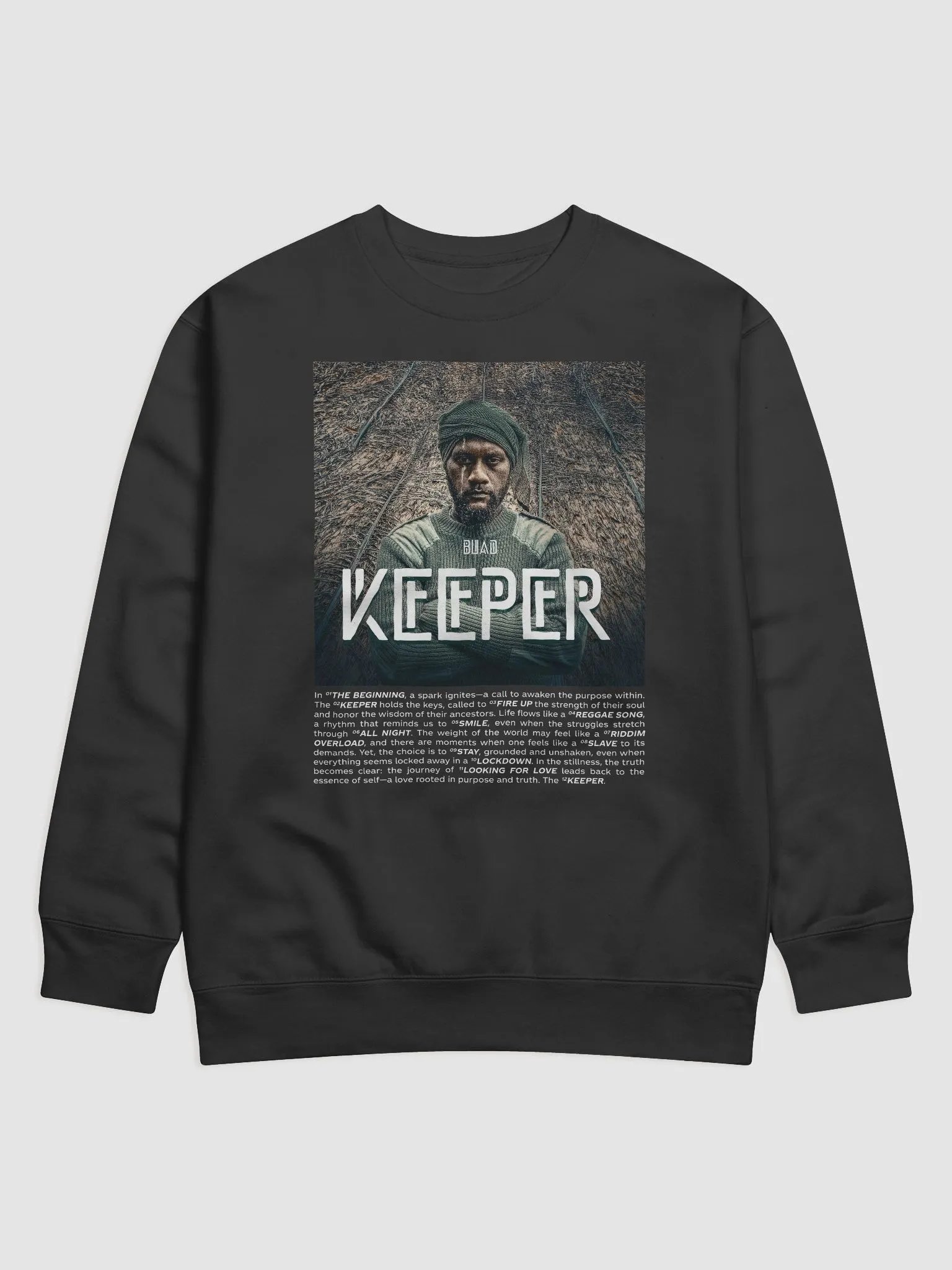 Keeper of the Tracks Knit Sweater product image (1)