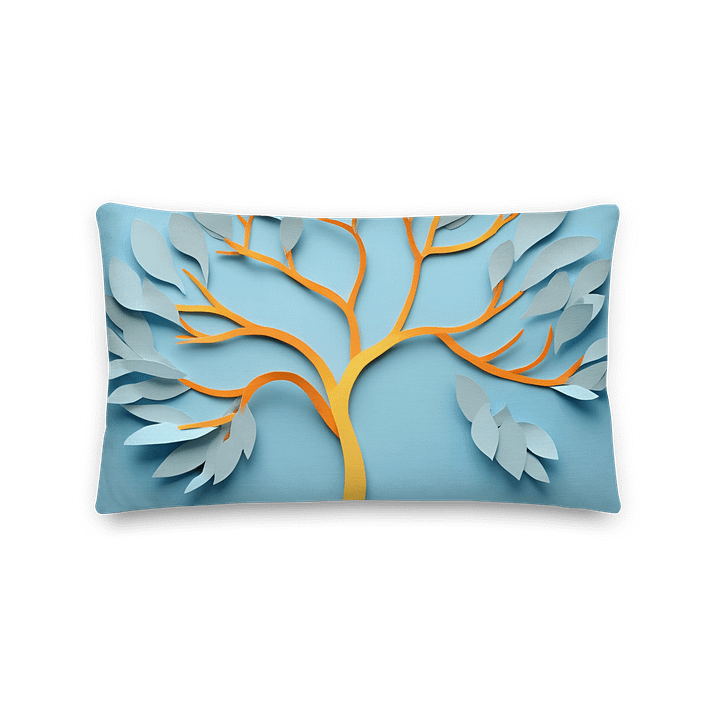 Sunlit Serenity Decorative Pillow product image (2)