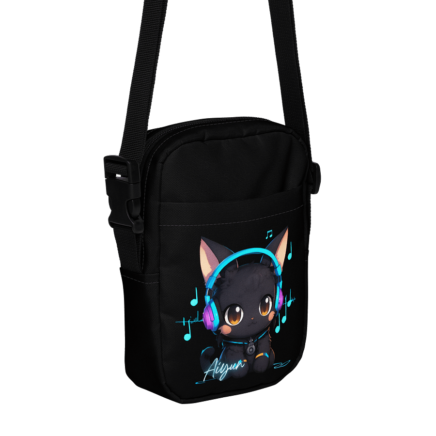 Aiyun's Melody Cat Utility Crossbody Bag product image (1)