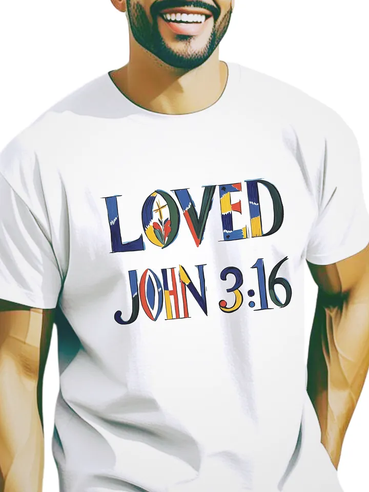 John 3:16 Fiery Brushwork product image (6)