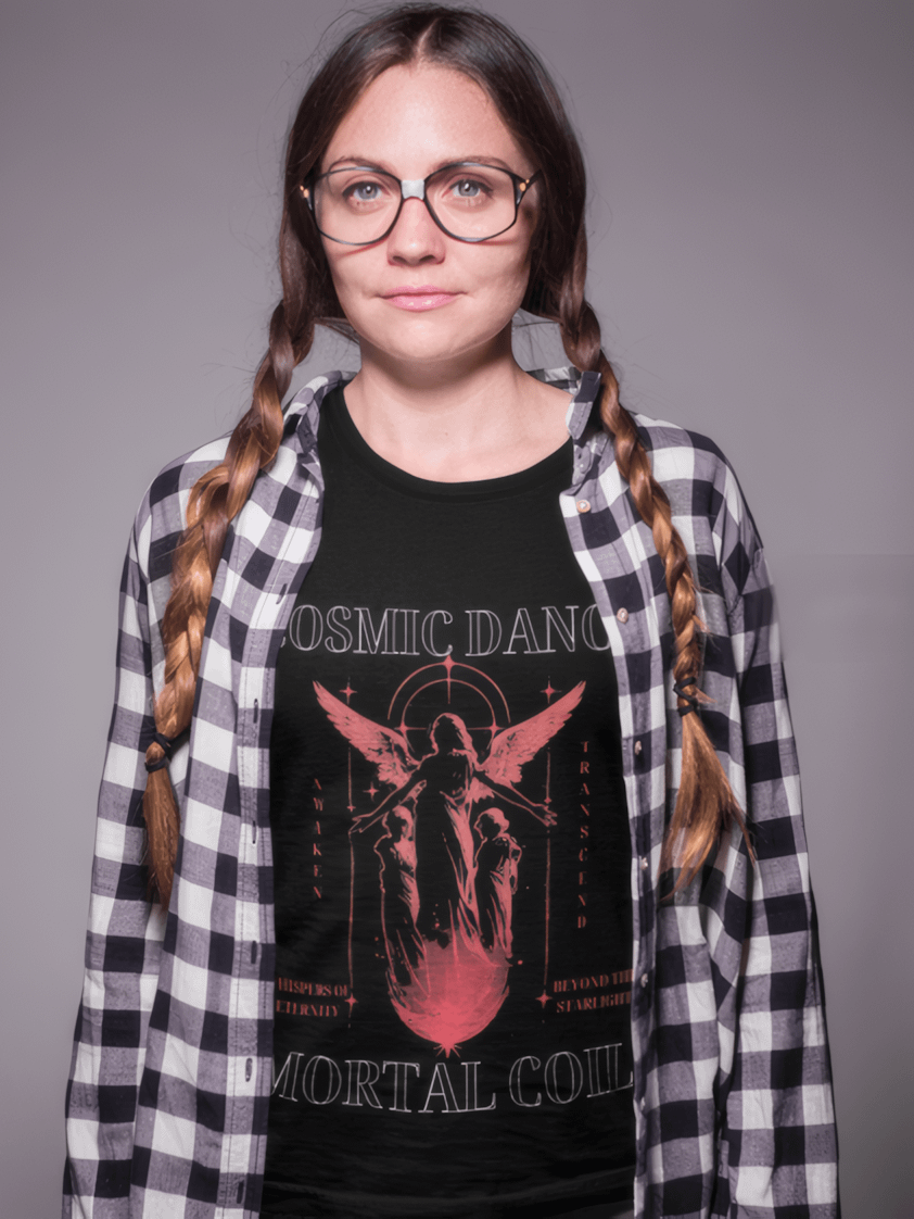 Cosmic Dance of the Mortal Coil Tee product image (4)