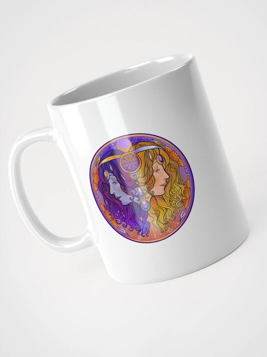 Violet Desert Dreamer - White Mug product image (3)