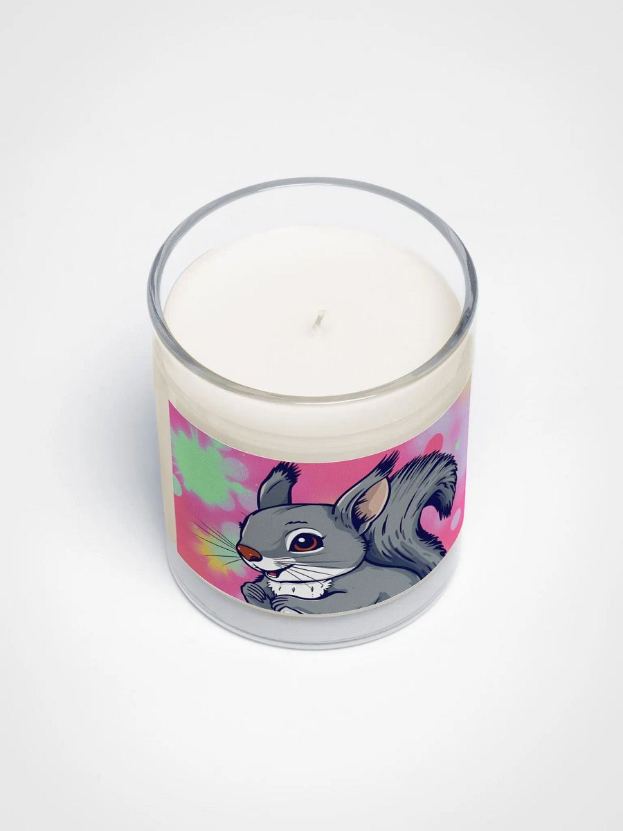 Whimsical Squirrel Soy Wax Candle product image (3)