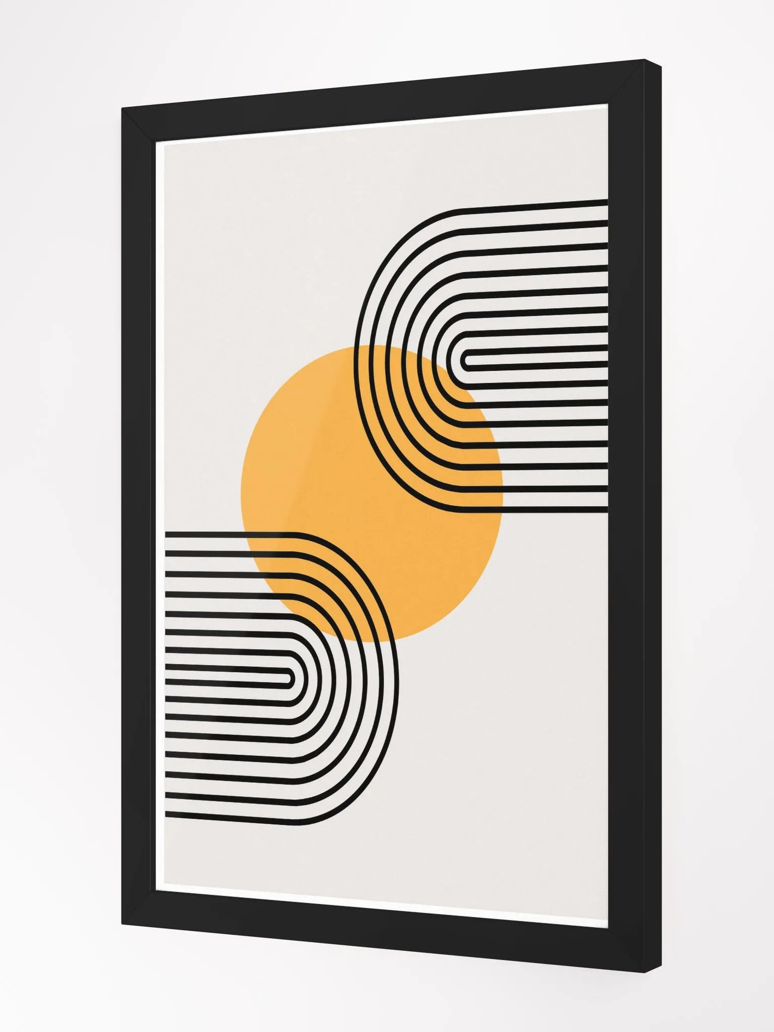 Radiant Circle Framed Poster product image (12)