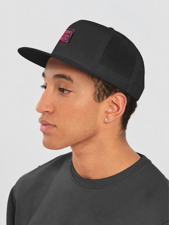 Supersonic Trucker Hat product image (2)
