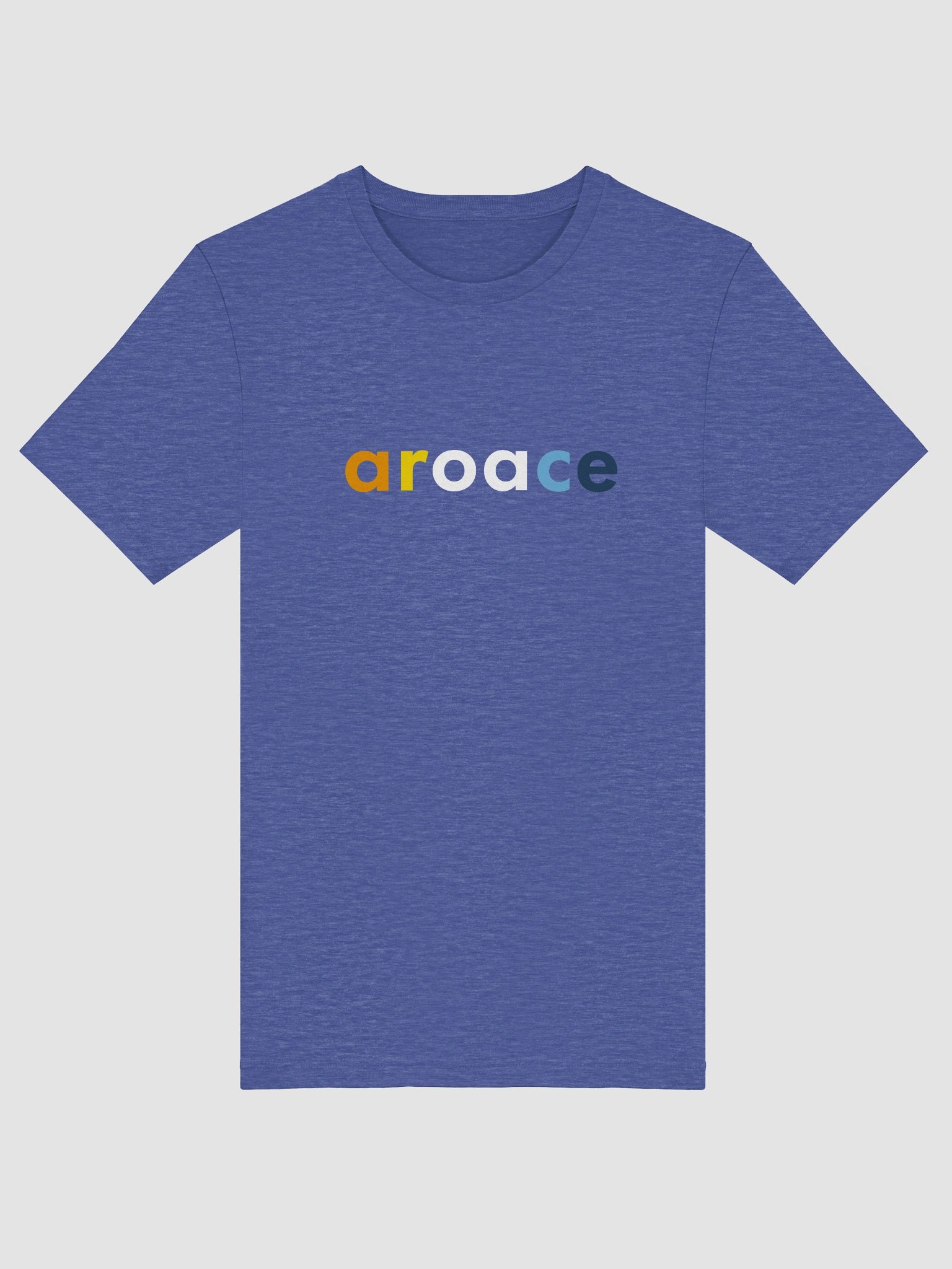 simple aroace t-shirt product image (5)