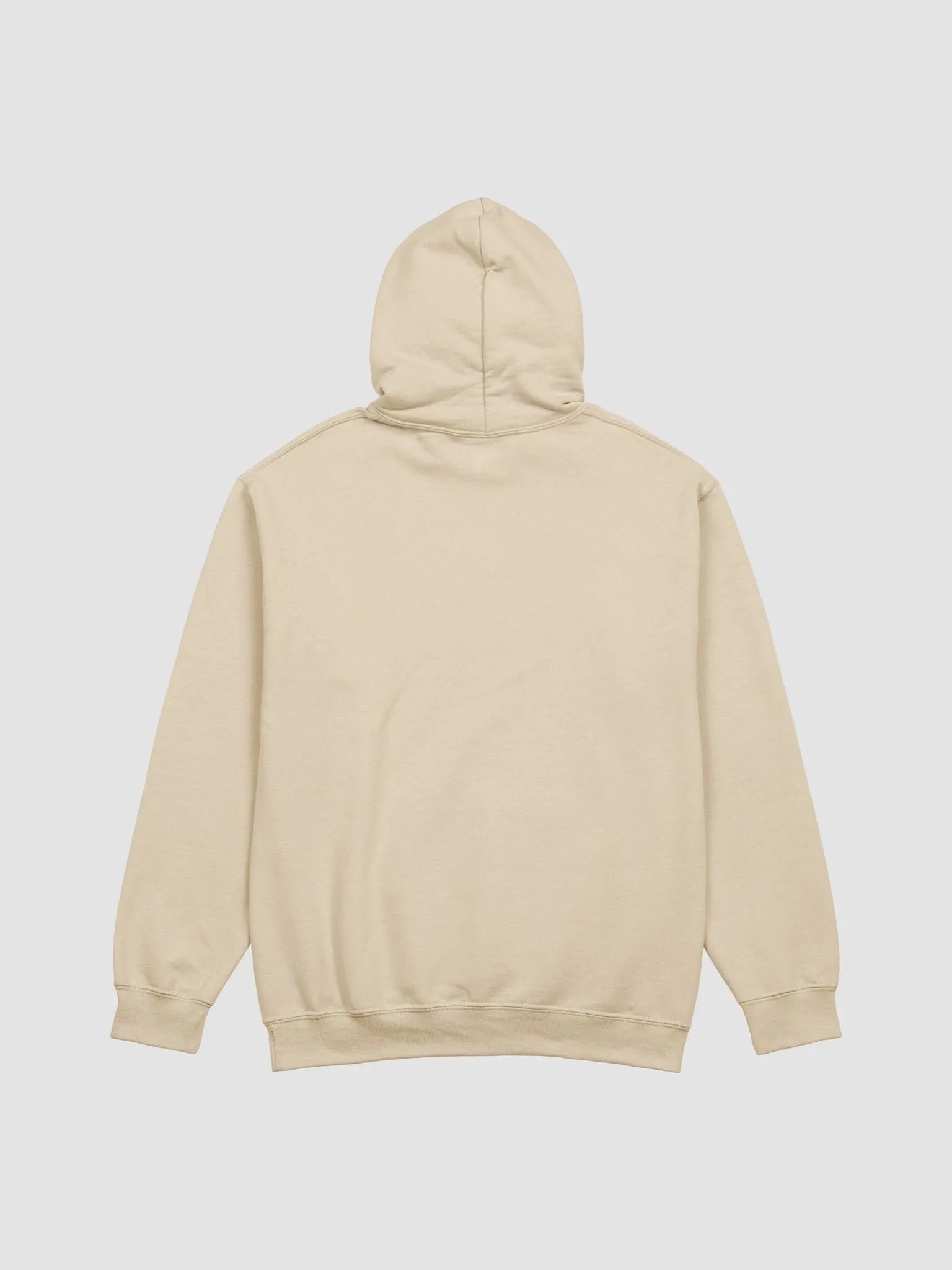 No Fluffs Given Hooded Sweatshirt of a Toy Poodle(Cream) | Funny Hoodie for Poodle Paw-rents product image (24)