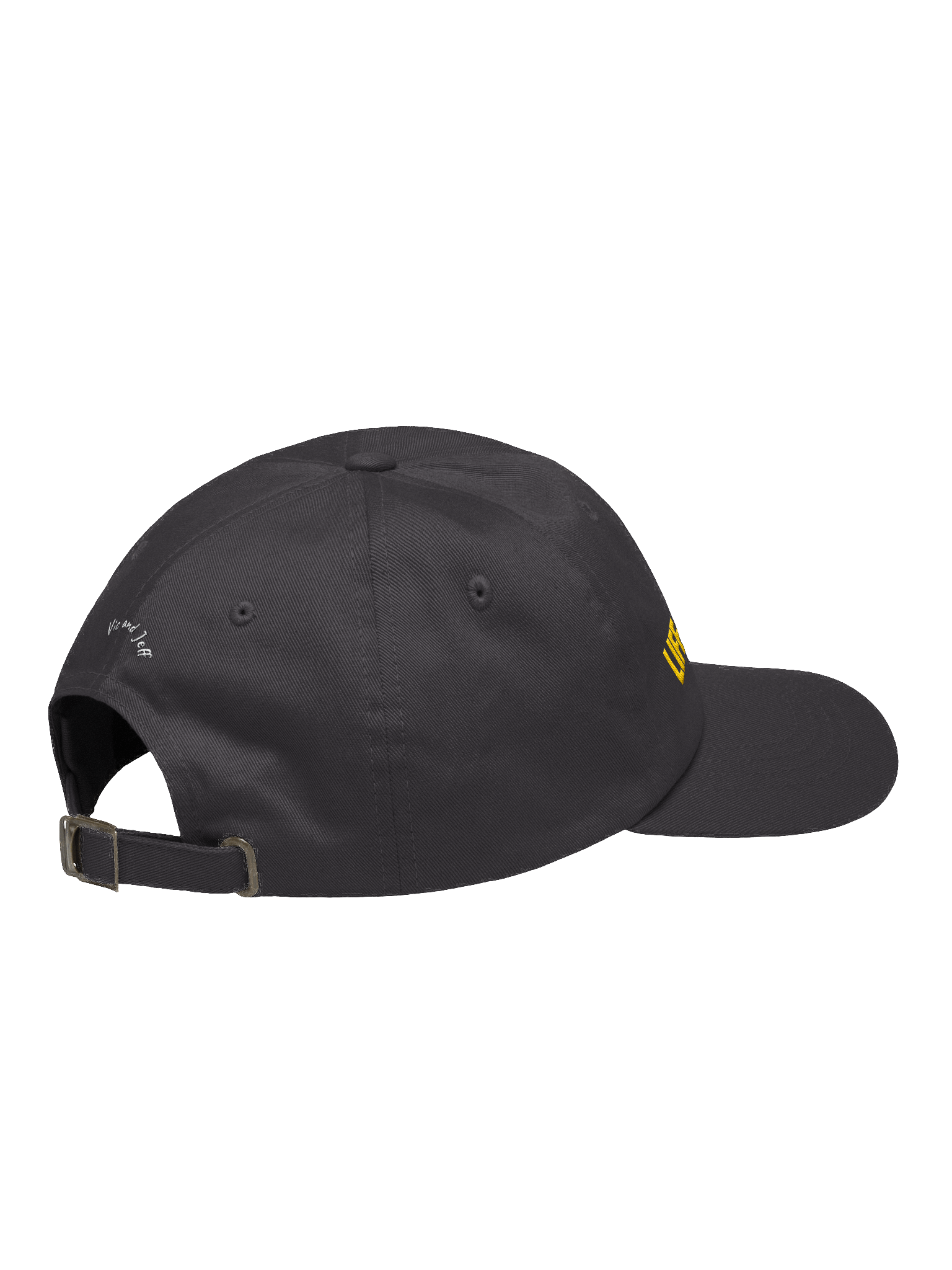 Life in LA Hat - Dark Grey (+Vic and Jeff) product image (4)