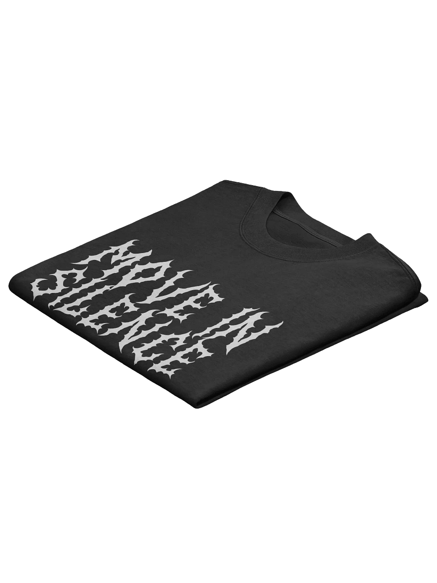 Move in Silence Faded Oversized T shirt product image (4)