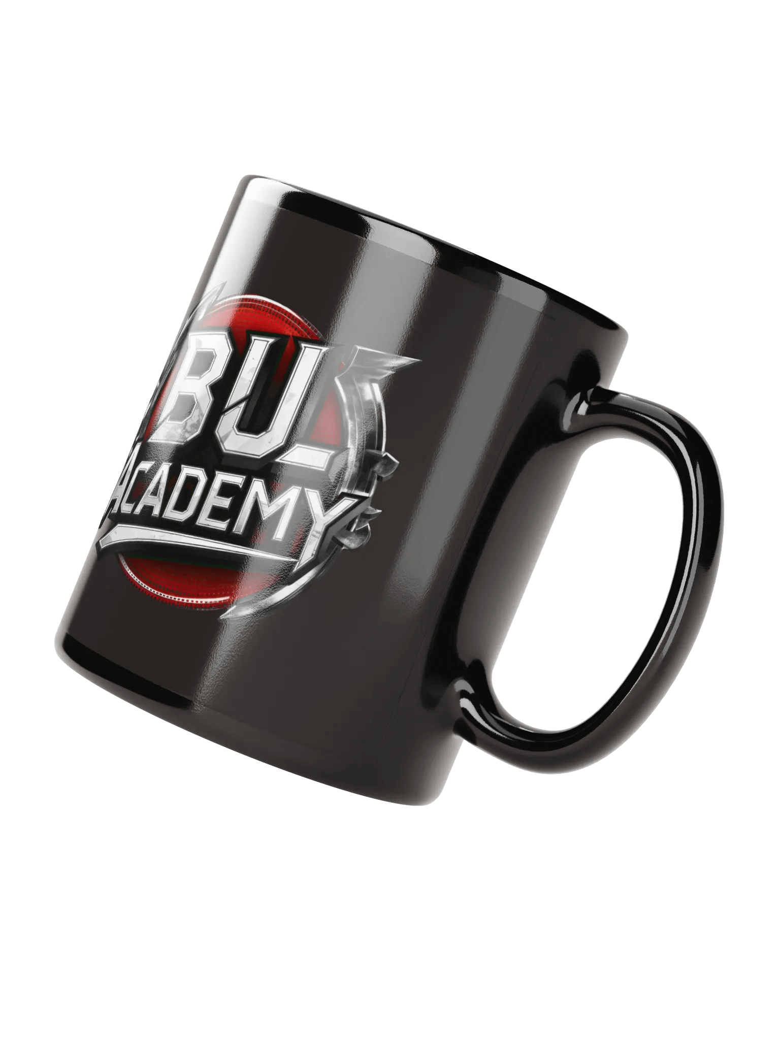 BUL ACADEMY - Black Glossy Mug product image (4)