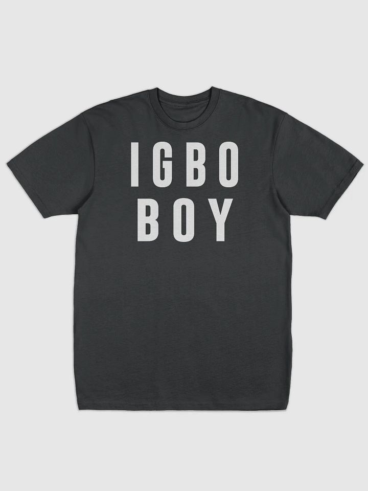 IGBO BOY - T shirt product image (1)