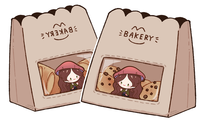Bakery Stickers | Set of Two product image (2)