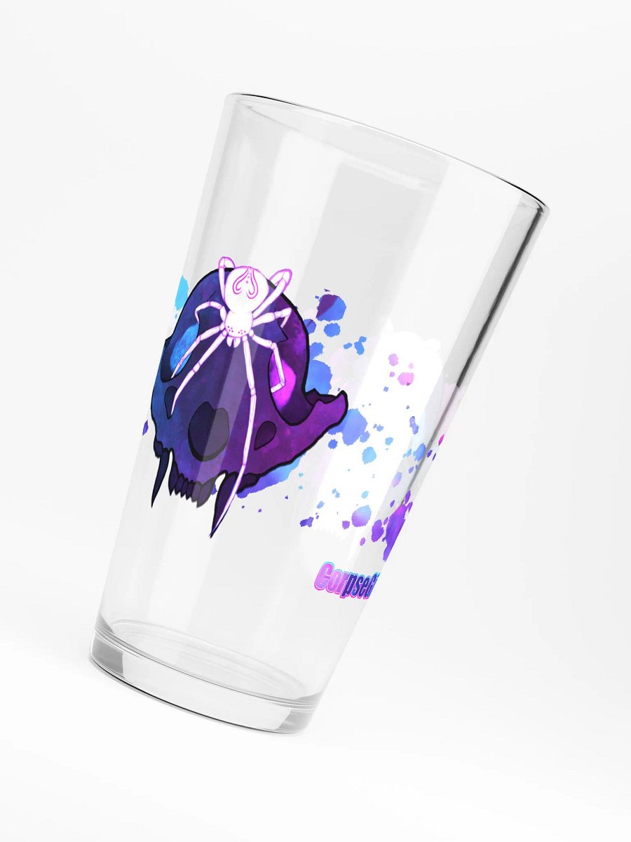 CorpseGirl Double Logo Glass (Not Dishwasher or Microwave safe) product image (3)