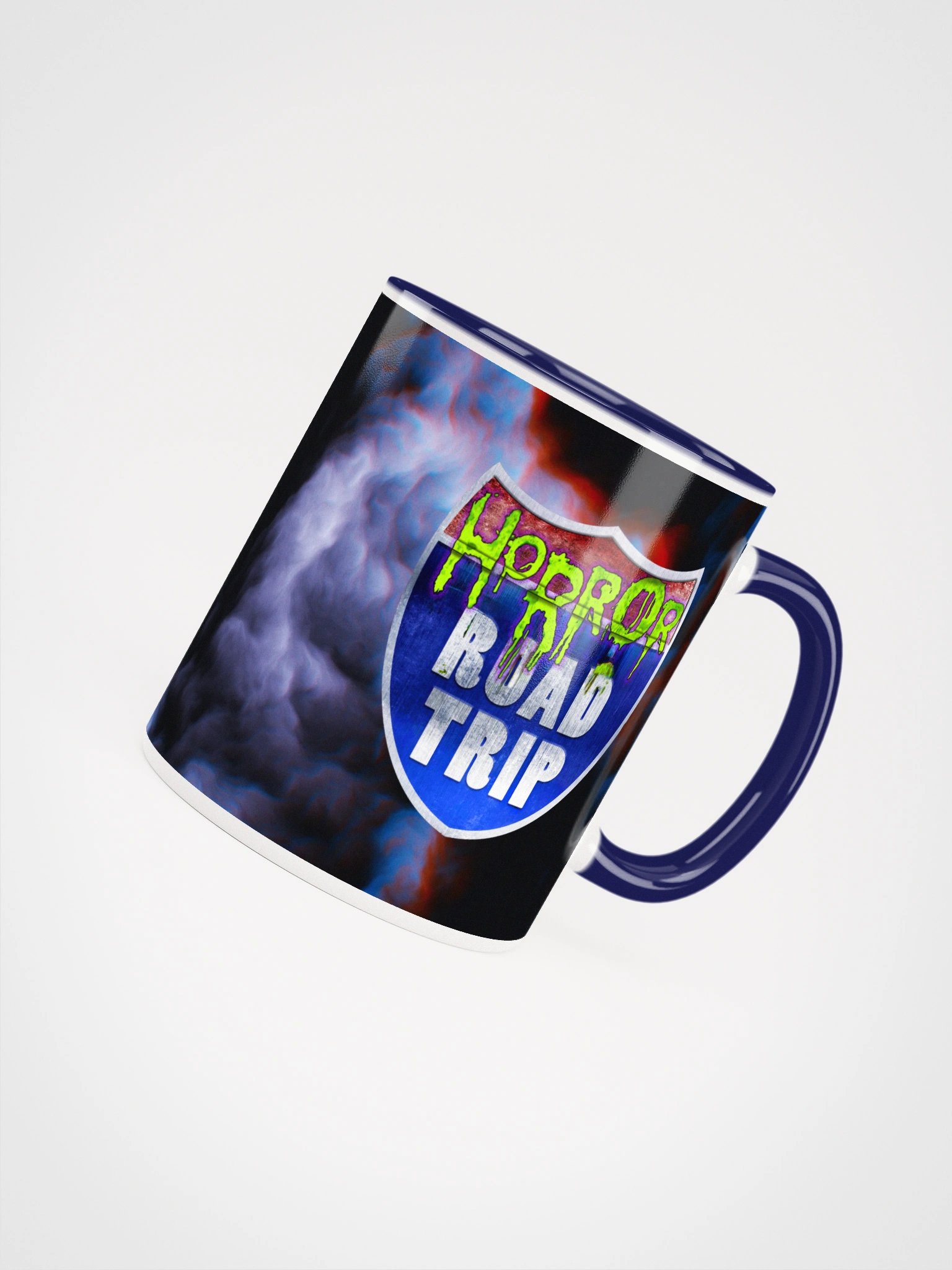 Horror Road Trip | Ceramic Mug | Road Sign product image (4)