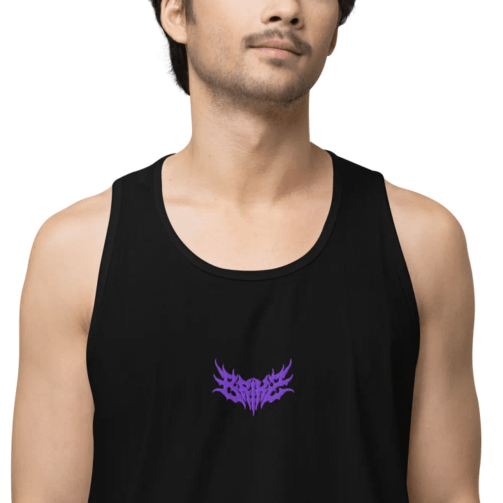 BRIKZ embroidered tank product image (2)