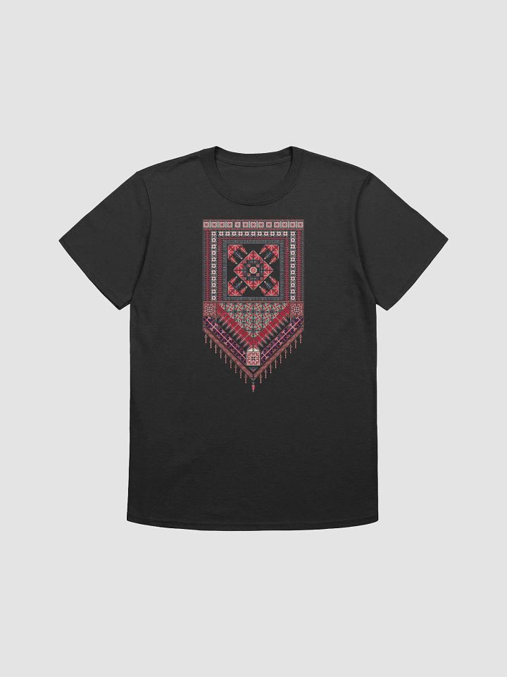 Palestinian Style-1 - Black T product image (1)