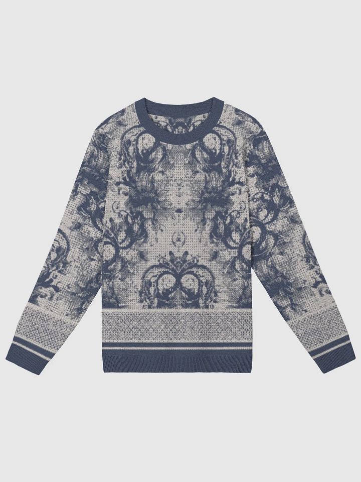 Ornate Elegance Knitted Crewneck product image (8)