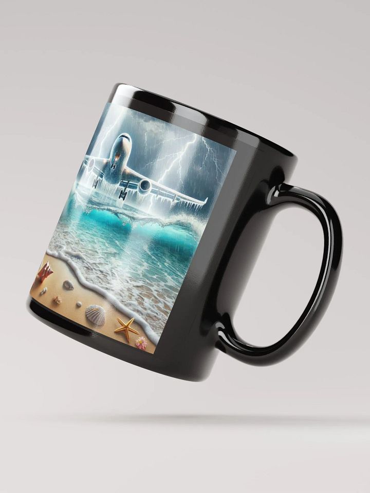 Stormy Skies Black Mug product image (4)