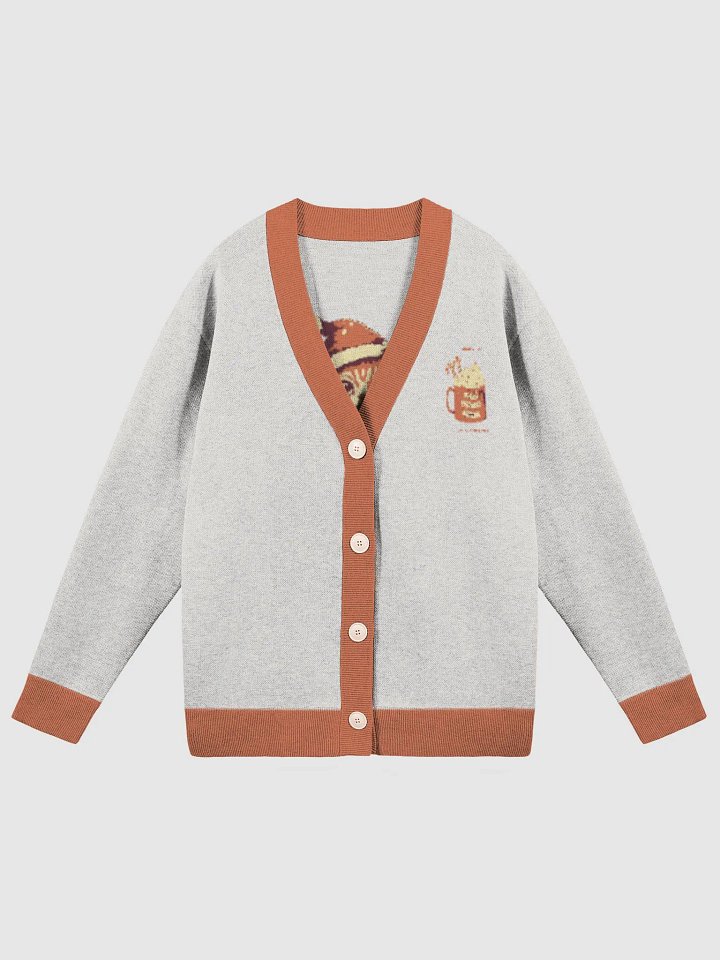 Merry Kitty Knit Cardigan product image (1)