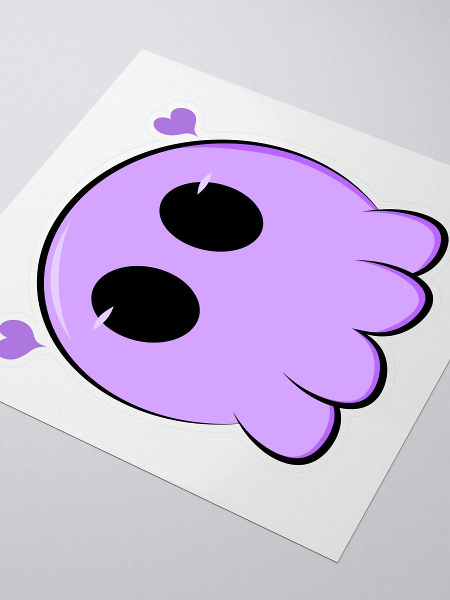 Scruffles Heart Sticker product image (4)