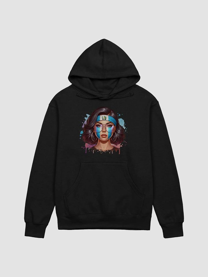 Vibrant Elegance Crest Hoodie product image (5)