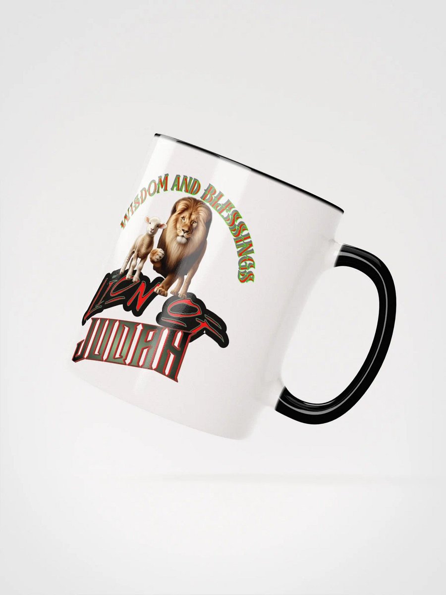 LIon Of Judah Mug product image (3)