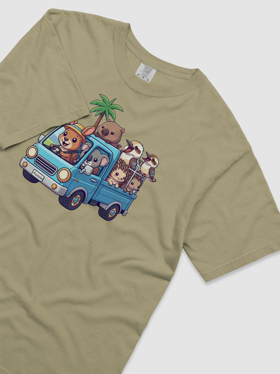 Aussie Animals Kei Truck Adventure T-Shirt product image (3)